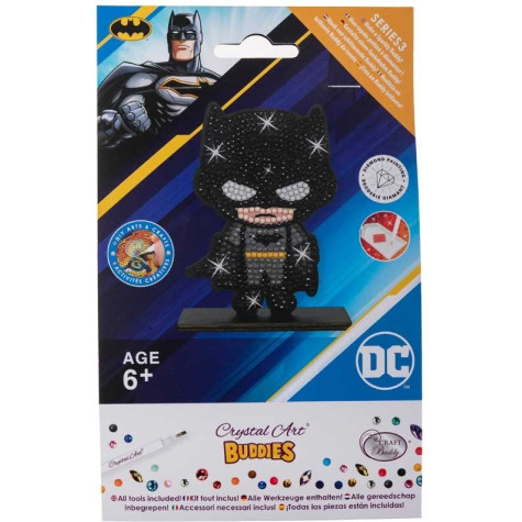 CRYSTAL ART Diamantové malování Superhrdinové: Batman ~ 2