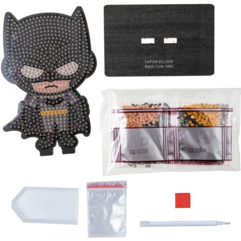CRYSTAL ART Diamantové malování Superhrdinové: Batman ~ 3