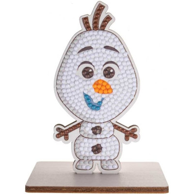 CRYSTAL ART Diamantové malování Ledové království: Olaf