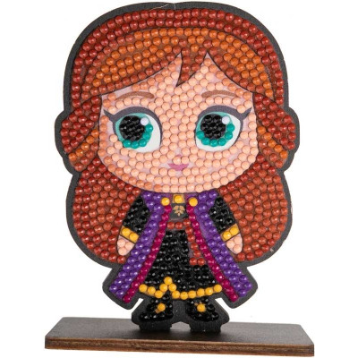 CRYSTAL ART Diamantové malování Ledové království: Anna