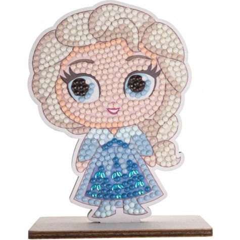 CRYSTAL ART Diamantové malování Ledové království: Elsa ~ 1