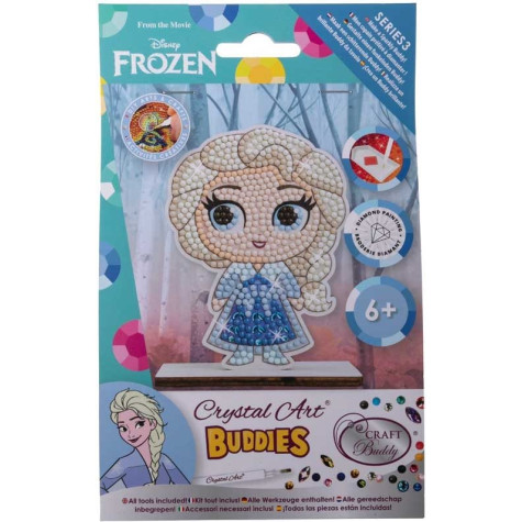 CRYSTAL ART Diamantové malování Ledové království: Elsa ~ 3