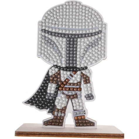 CRYSTAL ART Diamantové malování Star Wars: Mandalorian ~ 1