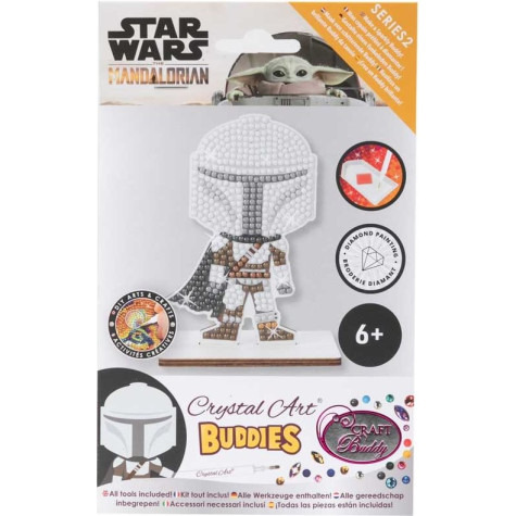 CRYSTAL ART Diamantové malování Star Wars: Mandalorian ~ 2