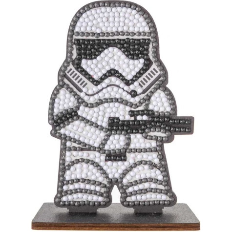 CRYSTAL ART Diamantové malování Star Wars: Stormtrooper ~ 1