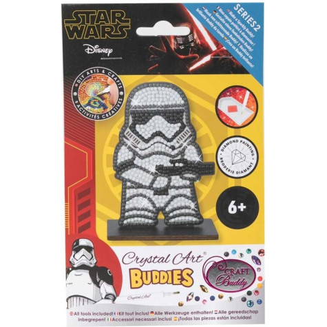 CRYSTAL ART Diamantové malování Star Wars: Stormtrooper ~ 2