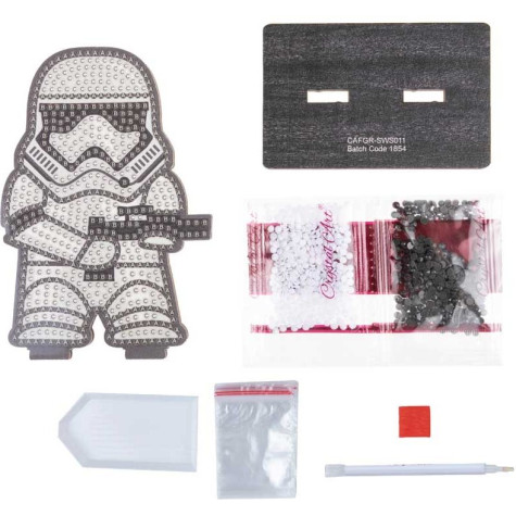 CRYSTAL ART Diamantové malování Star Wars: Stormtrooper ~ 3