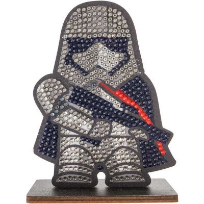 CRYSTAL ART Diamantové malování Star Wars: Kapitán Phasma