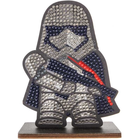 CRYSTAL ART Diamantové malování Star Wars: Kapitán Phasma ~ 1