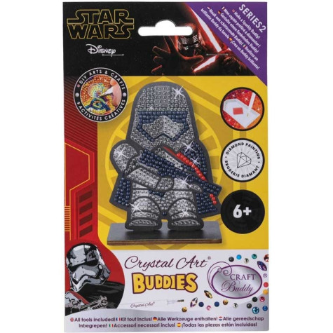 CRYSTAL ART Diamantové malování Star Wars: Kapitán Phasma ~ 2