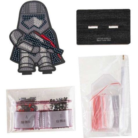CRYSTAL ART Diamantové malování Star Wars: Kapitán Phasma ~ 3