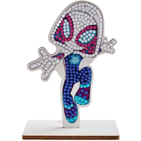 CRYSTAL ART Diamantové malování Spiderman: Ghost Spider ~ 1