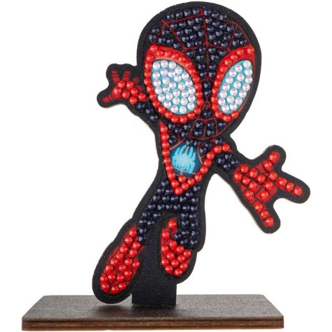 CRYSTAL ART Diamantové malování Spiderman: Miles Morales ~ 1
