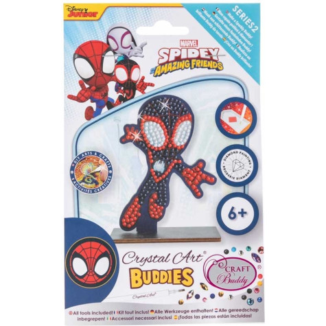 CRYSTAL ART Diamantové malování Spiderman: Miles Morales ~ 2