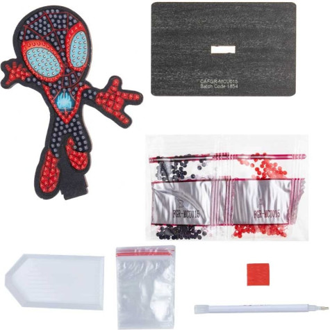CRYSTAL ART Diamantové malování Spiderman: Miles Morales ~ 3