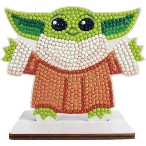 CRYSTAL ART Diamantové malování Star Wars: Grogu ~ 1