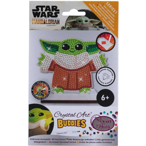 CRYSTAL ART Diamantové malování Star Wars: Grogu ~ 2