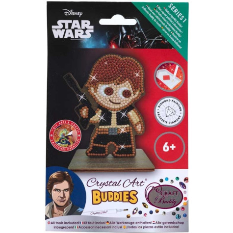 CRYSTAL ART Diamantové malování Star Wars: Han Solo ~ 2
