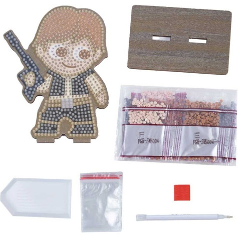 CRYSTAL ART Diamantové malování Star Wars: Han Solo ~ 3