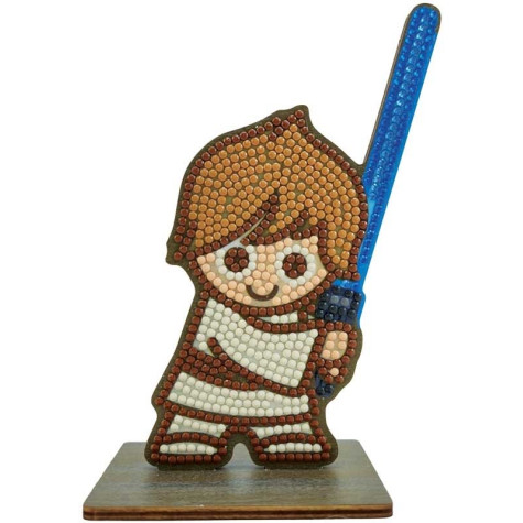CRYSTAL ART Diamantové malování Star Wars: Luke Skywalker ~ 1