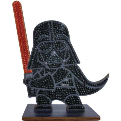 CRYSTAL ART Diamantové malování Star Wars: Darth Wader