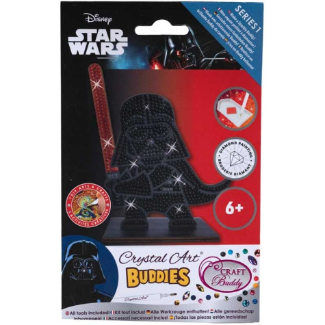 CRYSTAL ART Diamantové malování Star Wars: Darth Wader ~ 2