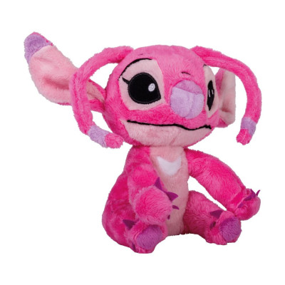 Dino Angel sedící plyš 22cm Stitch růžová