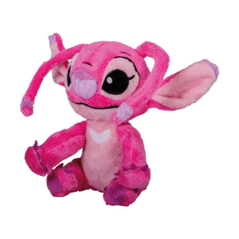 Dino Angel sedící plyš 22cm Stitch růžová ~ 2