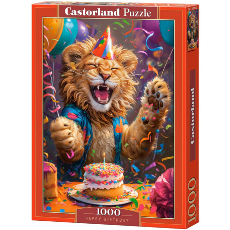 CASTORLAND Puzzle Všechno nejlepší! 1000 dílků ~ 1