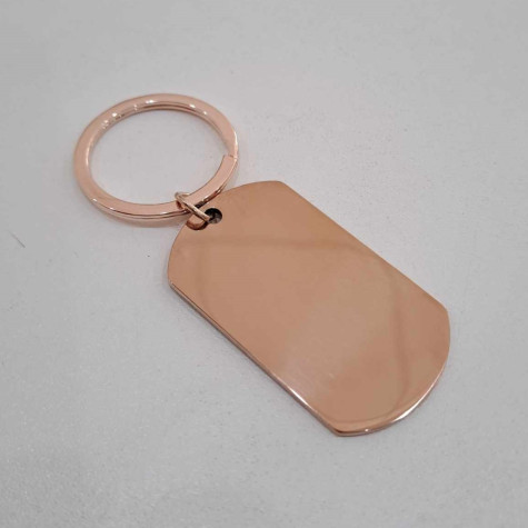 Ahome Kovová rosegold klíčenka - Báječná asistentka ~ 2