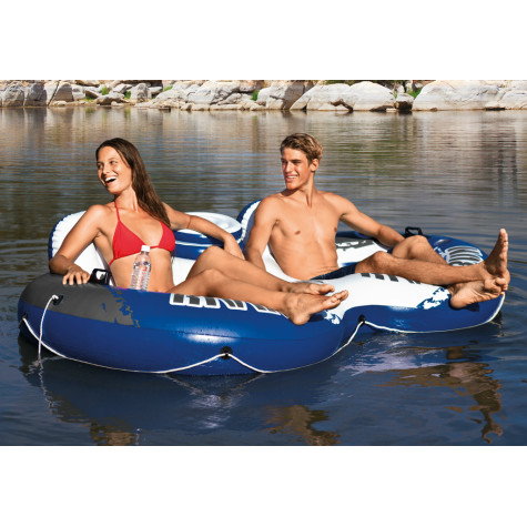 Intex 58837 Sedátko do vody dvojité River Run 2 243x157cm ~ 2