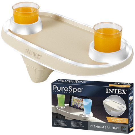 Intex 28520 Držák na nápoje a tablet s LED světlem ~ 1