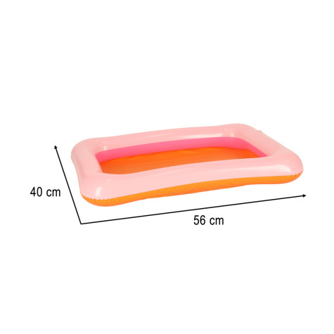 KIK Kinetický písek v boxu 1 kg s formičkami - růžový ~ 7