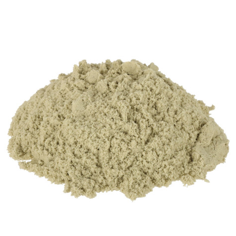 KIK Kinetický písek v boxu 1 kg s formičkami - béžový ~ 4