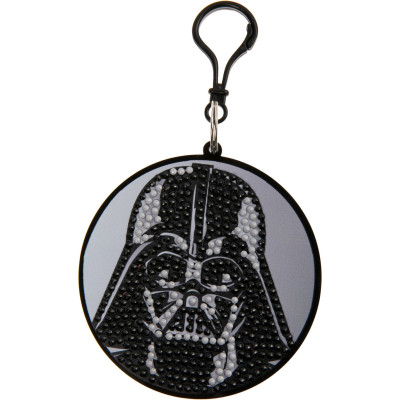 CRYSTAL ART Přívěšek Darth Wader