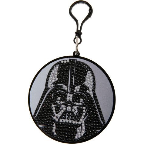 CRYSTAL ART Přívěšek Darth Wader ~ 1