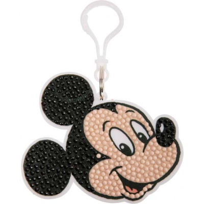 CRYSTAL ART Přívěšek Mickey Mouse