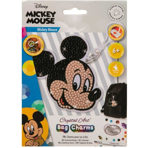CRYSTAL ART Přívěšek Mickey Mouse ~ 2
