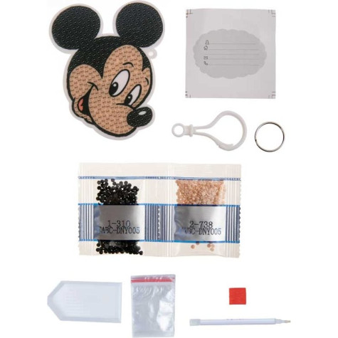 CRYSTAL ART Přívěšek Mickey Mouse ~ 3