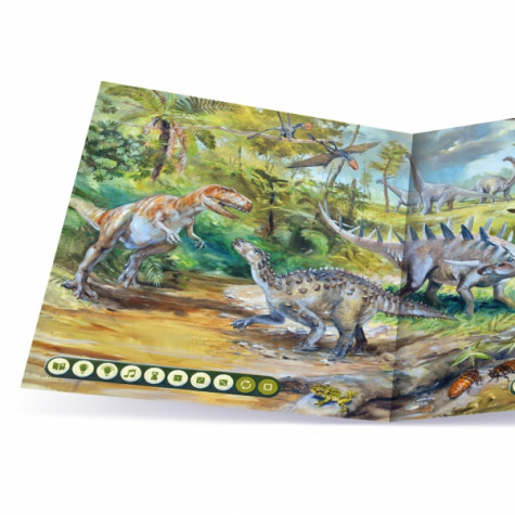 Albi Kouzelné čtení - Kniha Dinosauři