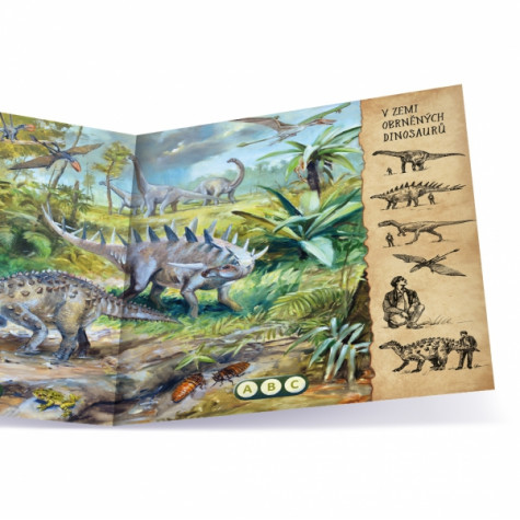 Albi Kouzelné čtení - Kniha Dinosauři ~ 3