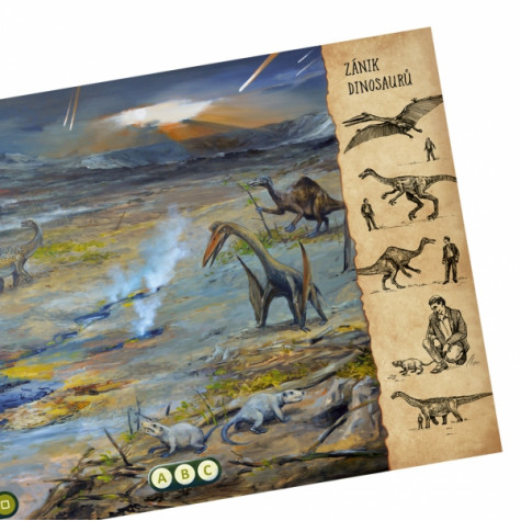 Albi Kouzelné čtení - Kniha Dinosauři ~ 6