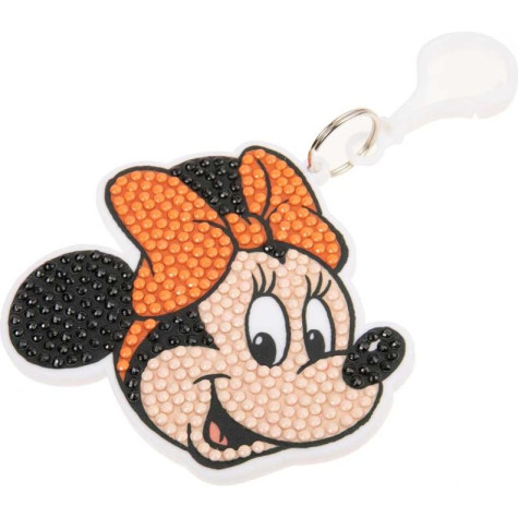 CRYSTAL ART Přívěšek Minnie ~ 1
