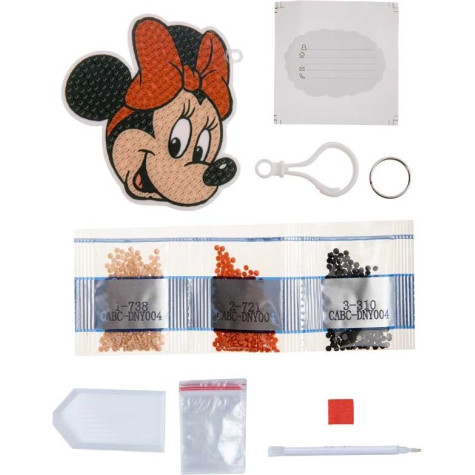 CRYSTAL ART Přívěšek Minnie ~ 3
