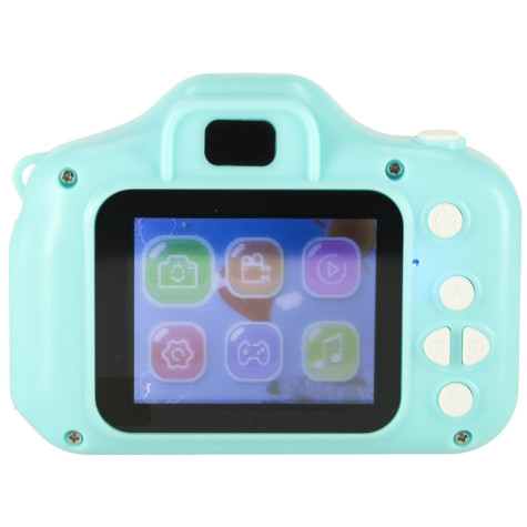 KIK Digitální mini fotoaparát dětský HD 2,0" videokamera ~ 4