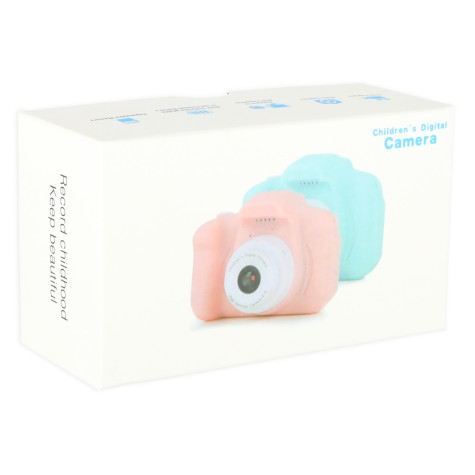 KIK Digitální mini fotoaparát dětský HD 2,0" videokamera ~ 7