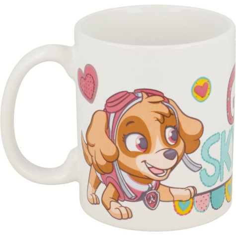 STOR Hrneček keramický 325 ml Tlapková patrola: Skye ~ 1