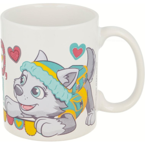 STOR Hrneček keramický 325 ml Tlapková patrola: Skye ~ 2