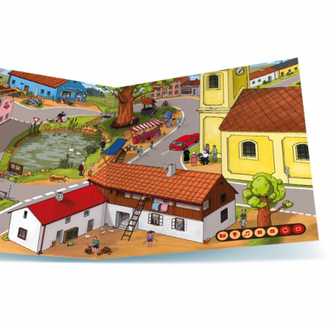 Albi Kouzelné čtení - Kniha Můj svět ~ 4