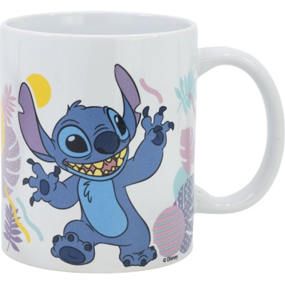 STOR Hrneček keramický 325 ml Stitch Hawai